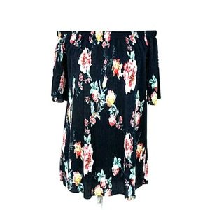 New Janette Plus Off the Shoulder Top